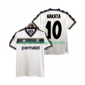 Fotbalový Dres Parma NAKATA 10 2003 Retro Venkovní 2002
